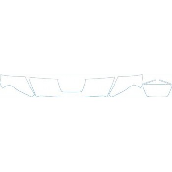 2004 DODGE RAM SRT10  Hood Fender Kit