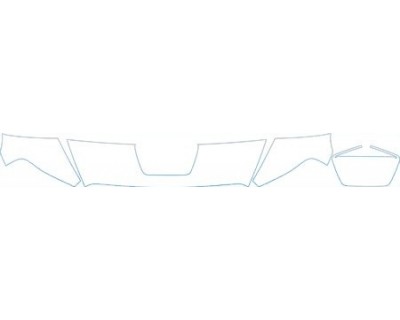 PAINT PROTECTION KIT - 2005 DODGE RAM SRT10 HOOD FENDER KIT - PRECUT PPF CLEAR BRA WRAP