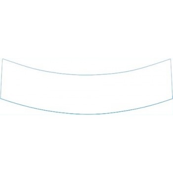 PAINT PROTECTION KIT - 2010 DODGE CALIBER SXT  REAR BUMPER DECK KIT - PRECUT PPF CLEAR BRA WRAP
