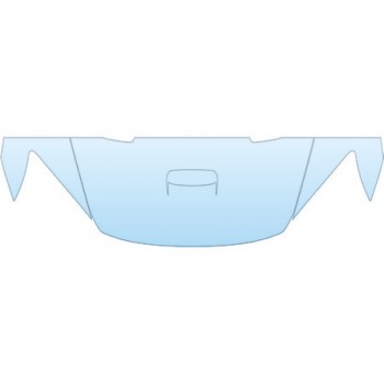 PAINT PROTECTION KIT - 2009 DODGE CALIBER SRT4 HOOD FENDER KIT - PRECUT PPF CLEAR BRA WRAP