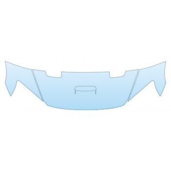 PAINT PROTECTION KIT - 2010 DODGE CALIBER SRT4  HOOD FENDER KIT - PRECUT PPF CLEAR BRA WRAP