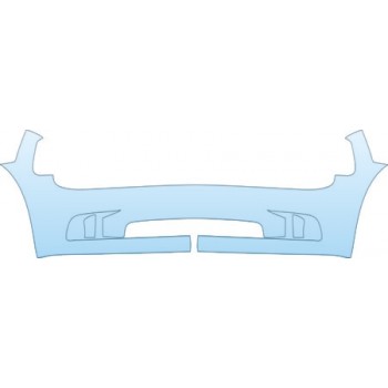 2010 DODGE CHARGER SRT8  Lower Bumper Kit