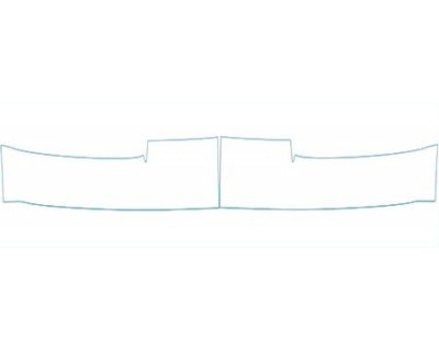 PAINT PROTECTION KIT - 2009 DODGE NITRO RT LOWER BUMPER KIT - PRECUT PPF CLEAR BRA WRAP