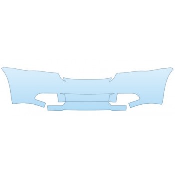 PAINT PROTECTION KIT - 2009 DODGE JOURNEY SXT BUMPER KIT - PRECUT PPF CLEAR BRA WRAP