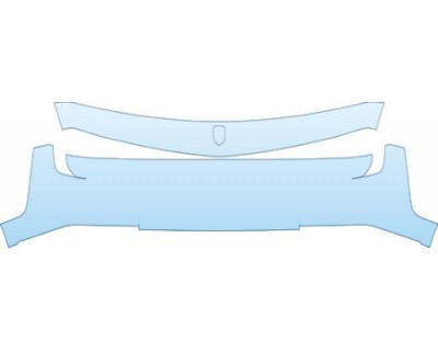 2010 DODGE CHALLENGER SXT  Upper Bumper Kit