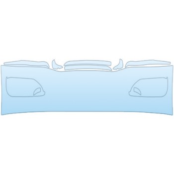 Precut PPF Kit – Clear Bra Paint Protection Film PAINT PROTECTION KIT - 2001 FERRARI 360 MODENA BUMPER.WHEEL ARCH - PRECUT PPF CLEAR BRA WRAP