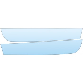 PAINT PROTECTION KIT - 2009 FERRARI F430 CONVERTIBLE DOORS KIT - PRECUT PPF CLEAR BRA WRAP