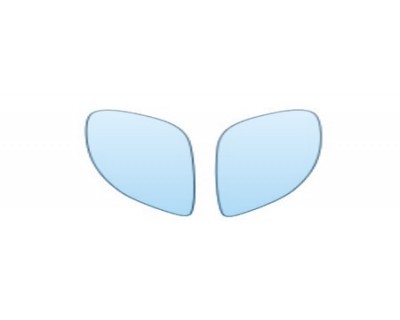 2009 FERRARI F430 CONVERTIBLE  Headlights Kit - PRECUT PPF CLEAR BRA WRAP