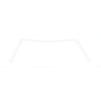 PAINT PROTECTION KIT - 2007 FERRARI F430 CONVERTIBLE ROOF A-PILLAR KIT - PRECUT PPF CLEAR BRA WRAP