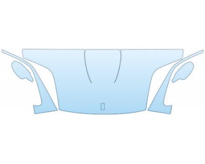 2000 FERRARI 550 MARANELLO  HOOD FENDER MIRROR KIT