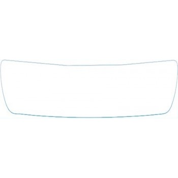 PAINT PROTECTION KIT - 2009 FERRARI 612 SCAGLIETTI GTB REAR BUMPER DECK KIT - PRECUT PPF CLEAR BRA WRAP