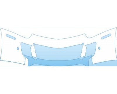 PAINT PROTECTION KIT - 2009 FERRARI 599 GTB FIORANO GTB BUMPER KIT - PRECUT PPF CLEAR BRA WRAP