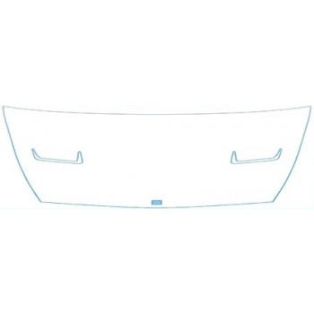 PAINT PROTECTION KIT - 2009 FERRARI 599 GTB FIORANO GTB FULL HOOD KIT - PRECUT PPF CLEAR BRA WRAP
