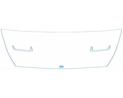PAINT PROTECTION KIT - 2009 FERRARI 599 GTB FIORANO GTB FULL HOOD KIT - PRECUT PPF CLEAR BRA WRAP