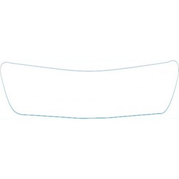 PAINT PROTECTION KIT - 2005 FERRARI 575F SUPER AMERICA BASE REAR BUMPER DECK KIT - PRECUT PPF CLEAR BRA WRAP