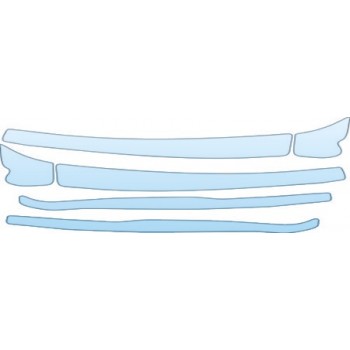 2009 FERRARI F430 BASE  Wheel Openings Kit - PRECUT PPF CLEAR BRA WRAP