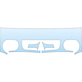 PAINT PROTECTION KIT - 2005 FORD MUSTANG COBRA BUMPER KIT - PRECUT PPF CLEAR BRA WRAP