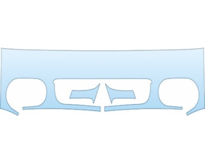 PAINT PROTECTION KIT - 2005 FORD MUSTANG COBRA BUMPER KIT - PRECUT PPF CLEAR BRA WRAP