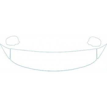 Precut PPF Kit – Clear Bra Paint Protection Film PAINT PROTECTION KIT - 2004 FORD MUSTANG COBRA HOOD FENDER MIRROR KIT - PRECUT PPF CLEAR BRA WRAP