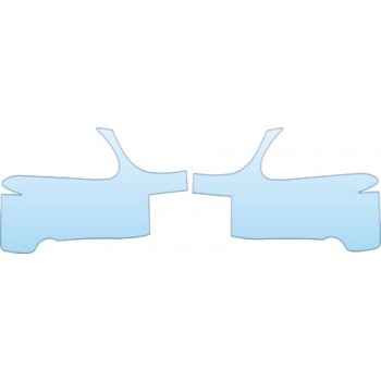 PRECUT PPF CLEAR BRA WRAP
