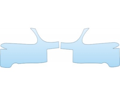 PRECUT PPF CLEAR BRA WRAP