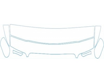 PRECUT PPF CLEAR BRA WRAP