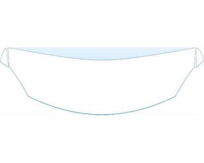 PAINT PROTECTION KIT - 2000 FORD ESCORT ZX2 HOOD AND FENDER KIT - PRECUT PPF CLEAR BRA WRAP