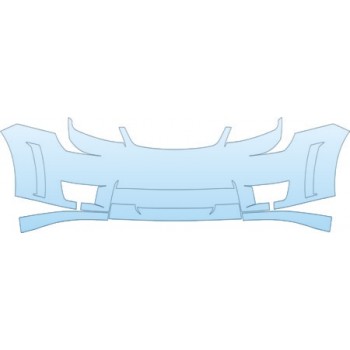 PAINT PROTECTION KIT - 2005 FORD FOCUS SPORT BUMPER KIT - PRECUT PPF CLEAR BRA WRAP