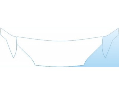 PAINT PROTECTION KIT - 2005 FORD FOCUS SPORT HOOD FENDER KIT - PRECUT PPF CLEAR BRA WRAP