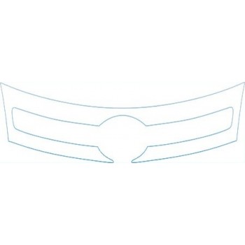 2010 FORD FOCUS COUPE SES Grille Kit