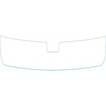 2008 FORD FOCUS COUPE SES Rear Bumper Deck Kit