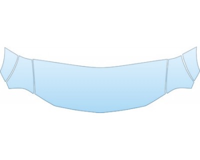 PAINT PROTECTION KIT - 2007 FORD MUSTANG GT HOOD FENDER KIT - PRECUT PPF CLEAR BRA WRAP