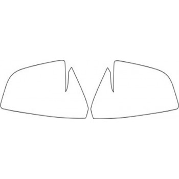 2006 FORD MUSTANG GT  Mirrors Kit