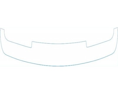PAINT PROTECTION KIT - 2007 FORD MUSTANG GT REAR BUMPER DECK KIT - PRECUT PPF CLEAR BRA WRAP