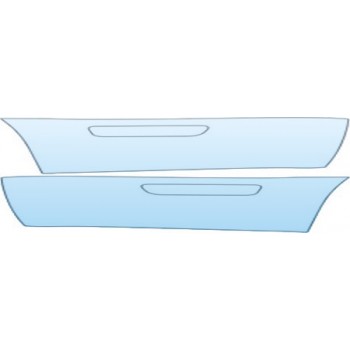 2005 FORD MUSTANG V6  Splash Kit - PRECUT PPF CLEAR BRA WRAP
