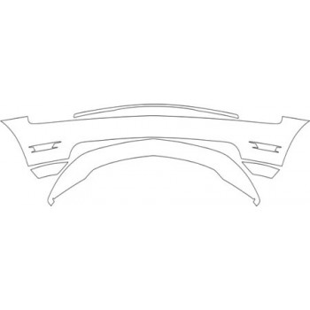 2012 FORD MUSTANG GT CONVERTIBLE Bumper(gt) Kit