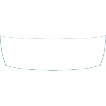 PAINT PROTECTION KIT - 2010 FORD MUSTANG CONVERTIBLE  FULL HOOD KIT - PRECUT PPF CLEAR BRA WRAP