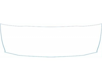 PAINT PROTECTION KIT - 2010 FORD MUSTANG CONVERTIBLE  FULL HOOD KIT - PRECUT PPF CLEAR BRA WRAP