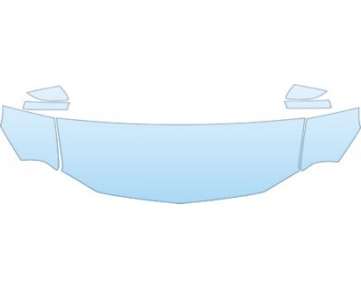 PAINT PROTECTION KIT - 2010 FORD MUSTANG GT CONVERTIBLE HOOD FENDER MIRRORS KIT - PRECUT PPF CLEAR BRA WRAP