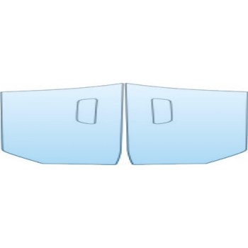 PAINT PROTECTION KIT - 2010 FORD MUSTANG GT CONVERTIBLE SPLASH KIT - PRECUT PPF CLEAR BRA WRAP