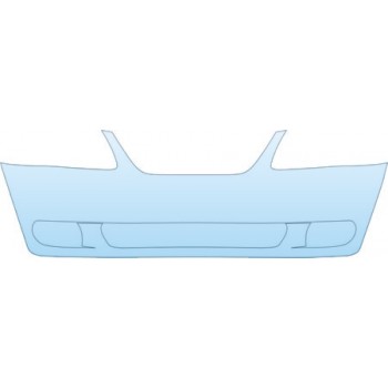 PAINT PROTECTION KIT - 2001 FORD MUSTANG BUMPER - PRECUT PPF CLEAR BRA WRAP