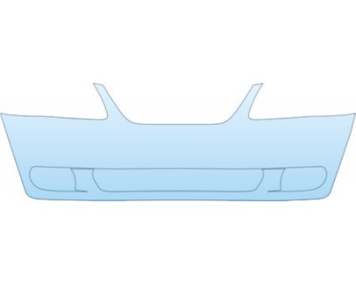 2000 FORD MUSTANG  BUMPER