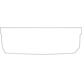 2001 FORD MUSTANG  REAR BUMPER DECK AREA (9inch by 25inch)