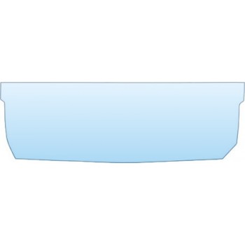 PAINT PROTECTION KIT - 2002 FORD MUSTANG REAR BUMPER DECK AREA (9INCH BY 25INCH) - PRECUT PPF CLEAR BRA WRAP