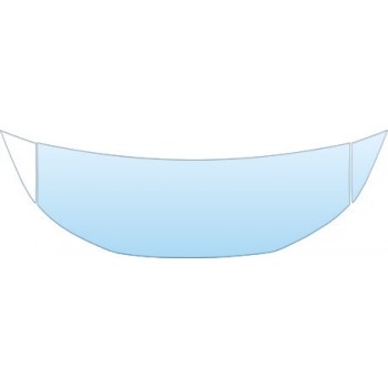 PAINT PROTECTION KIT - 2001 FORD MUSTANG HOOD AND FENDER KIT - PRECUT PPF CLEAR BRA WRAP