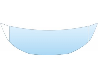 PAINT PROTECTION KIT - 2002 FORD MUSTANG HOOD AND FENDER KIT - PRECUT PPF CLEAR BRA WRAP