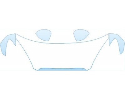 PAINT PROTECTION KIT - 2000 FORD TAURUS HOOD - FENDER- MIRROR - PRECUT PPF CLEAR BRA WRAP