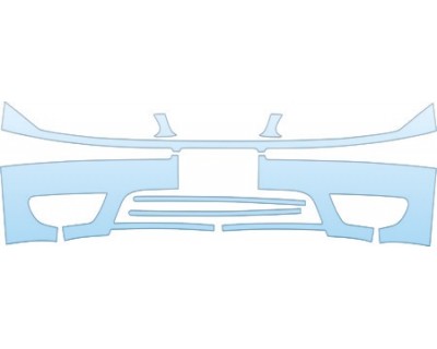 PAINT PROTECTION KIT - 2005 FORD TAURUS V6 BUMPER KIT - PRECUT PPF CLEAR BRA WRAP