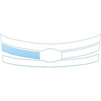 PAINT PROTECTION KIT - 2008 FORD TAURUS BASE GRILLE KIT - PRECUT PPF CLEAR BRA WRAP