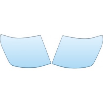 2009 FORD TAURUS BASE  Headlights Kit - PRECUT PPF CLEAR BRA WRAP